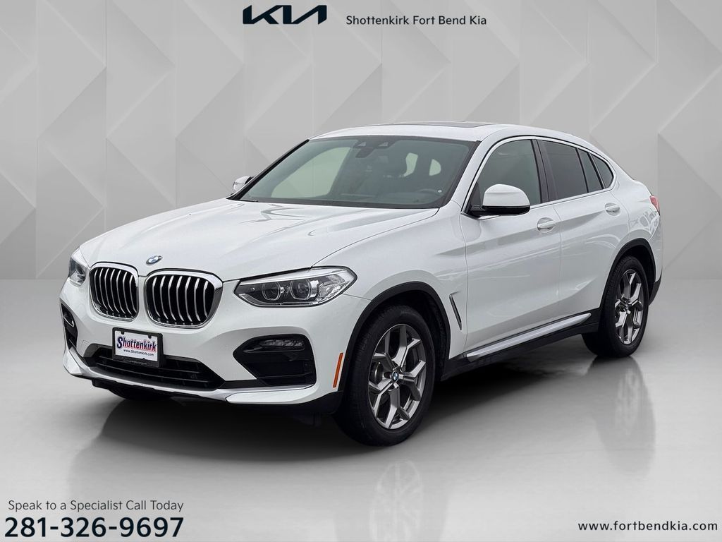 Used 2020 BMW X4