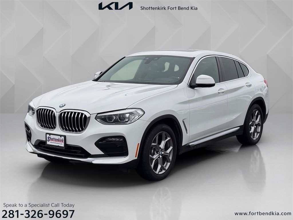 Used 2020 BMW X4