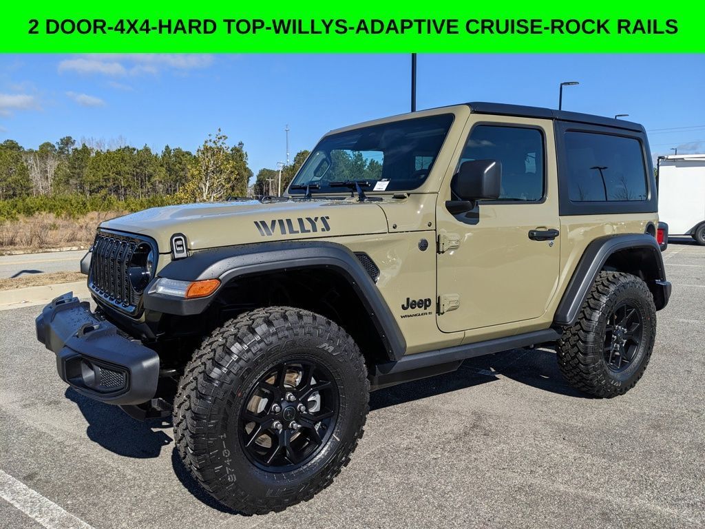 New 2026 Jeep Wrangler