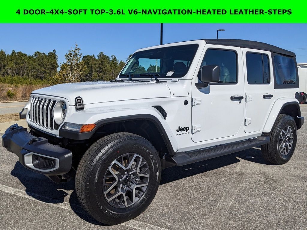 New 2026 Jeep Wrangler