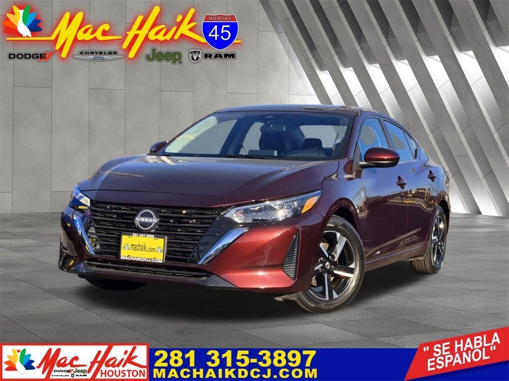 Used 2025 Nissan Sentra