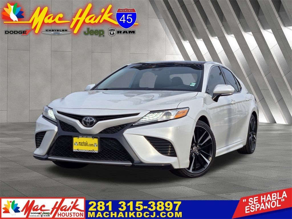 Used 2020 Toyota Camry
