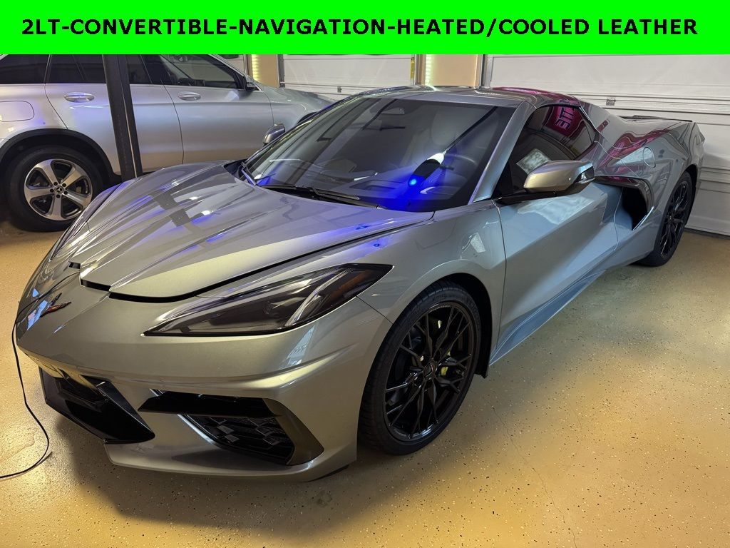 Used 2024 Chevrolet Corvette