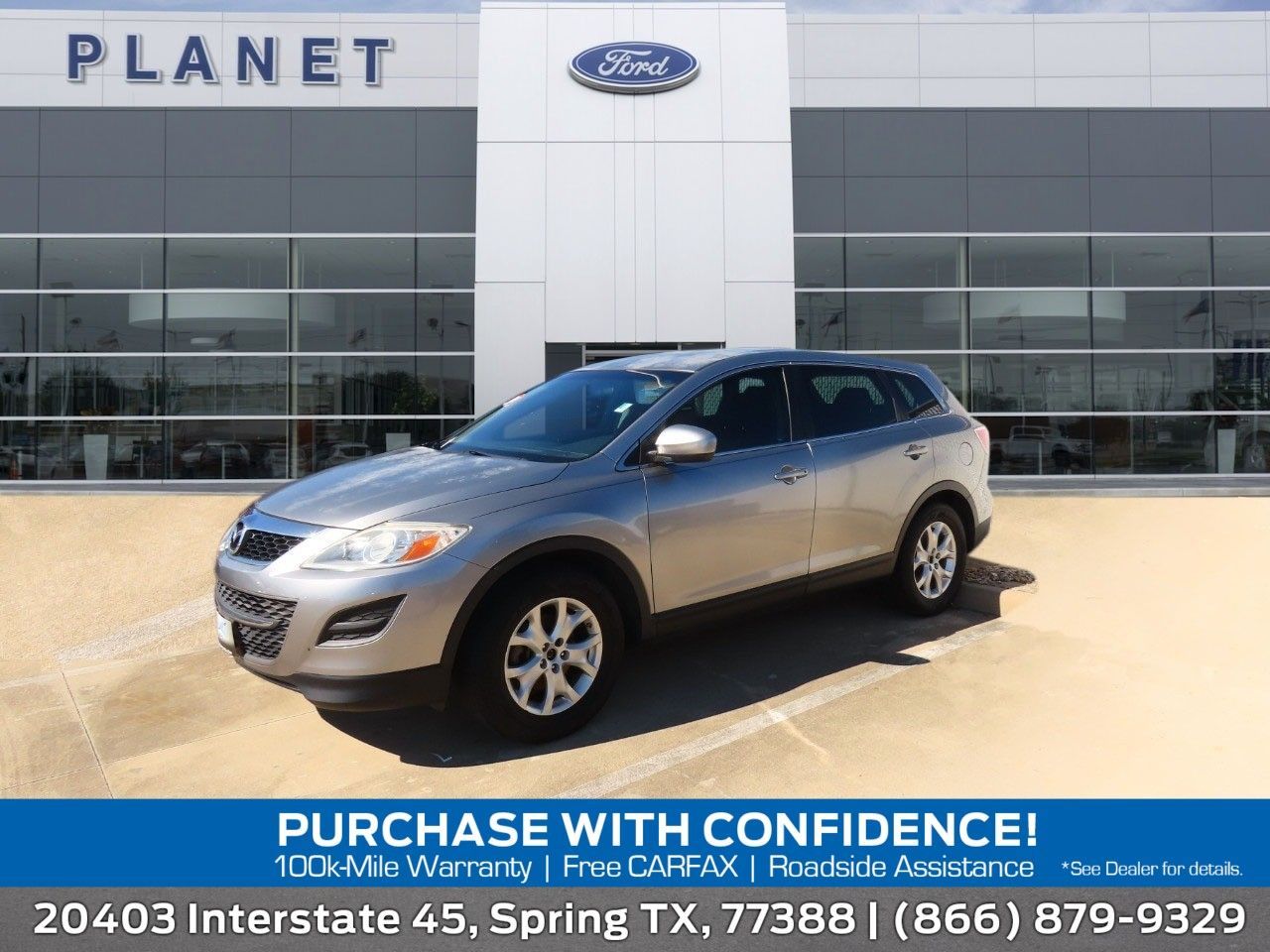 Used 2012 Mazda CX-9