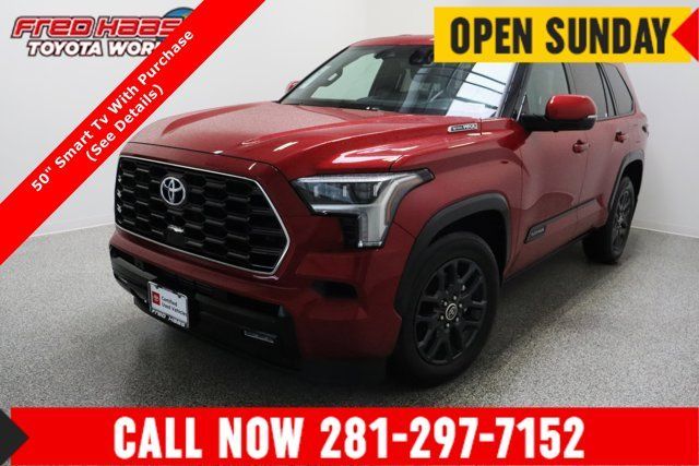 Used 2023 Toyota Sequoia