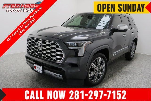 Used 2025 Toyota Sequoia