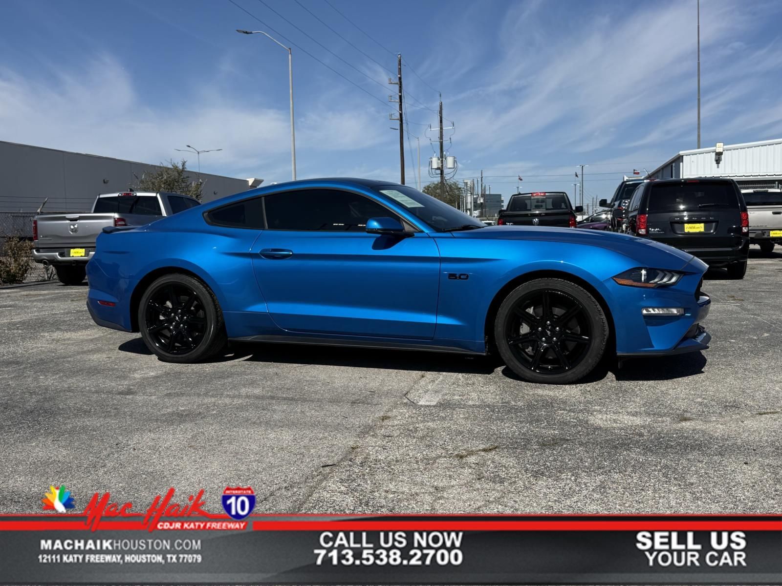 Used 2019 Ford Mustang