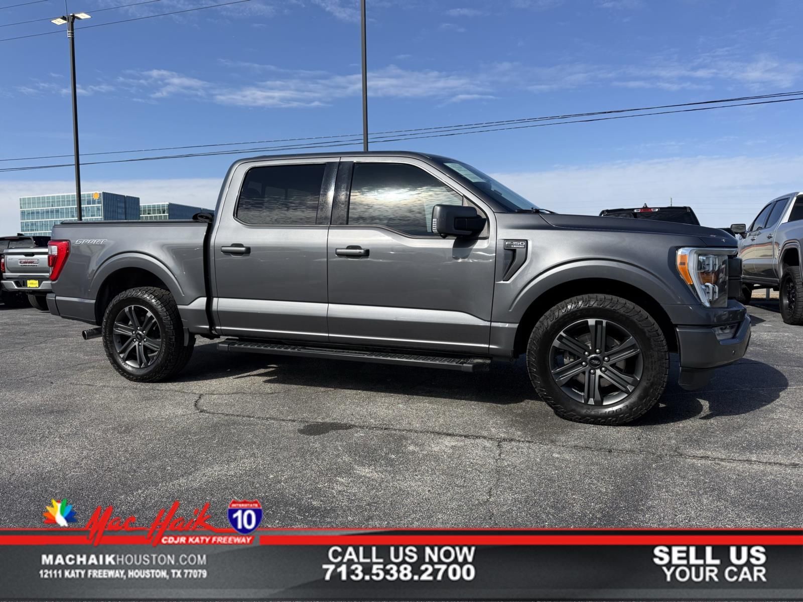 Used 2021 Ford F-150