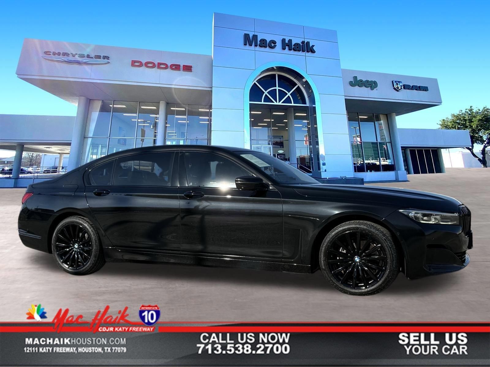 Used 2020 BMW 7 Series