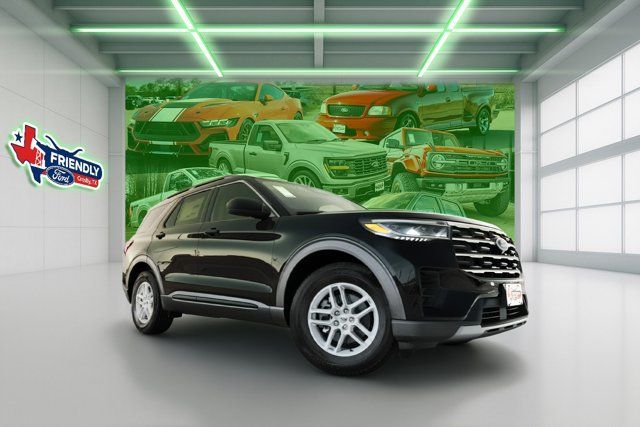 New 2026 Ford Explorer