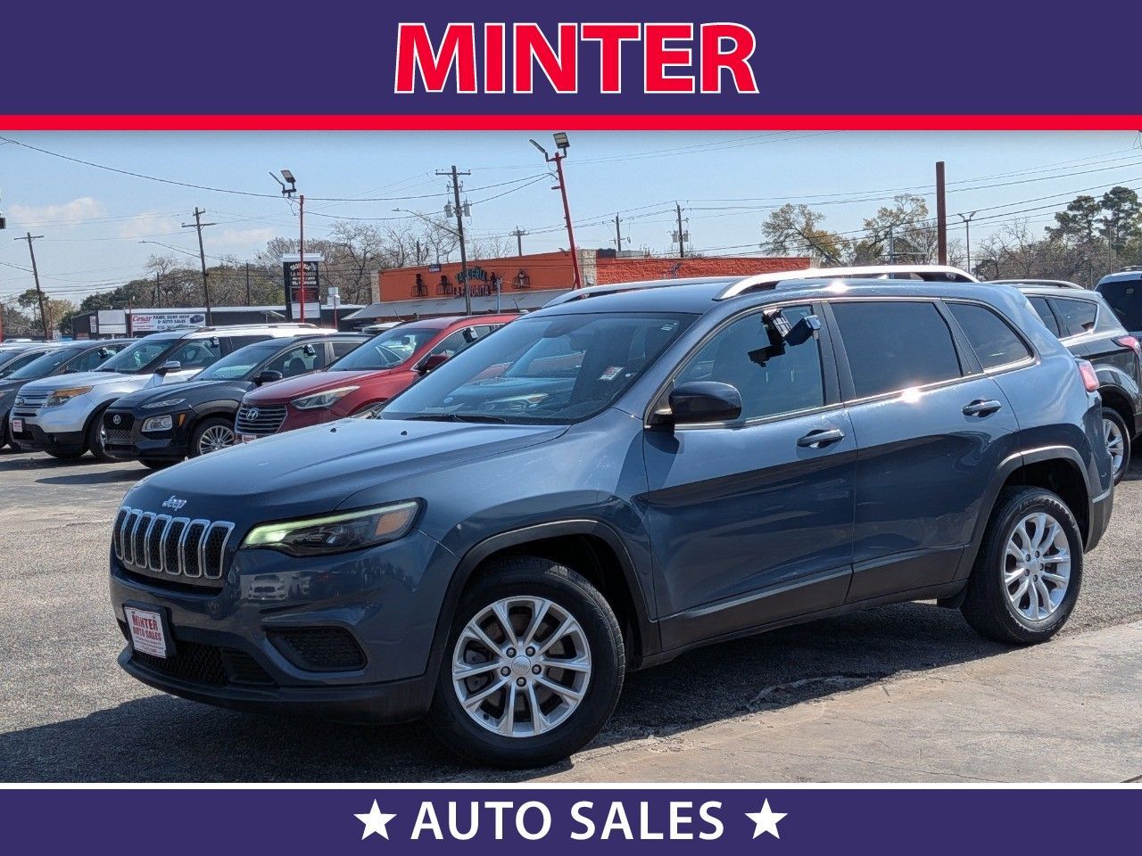 Used 2020 Jeep Cherokee