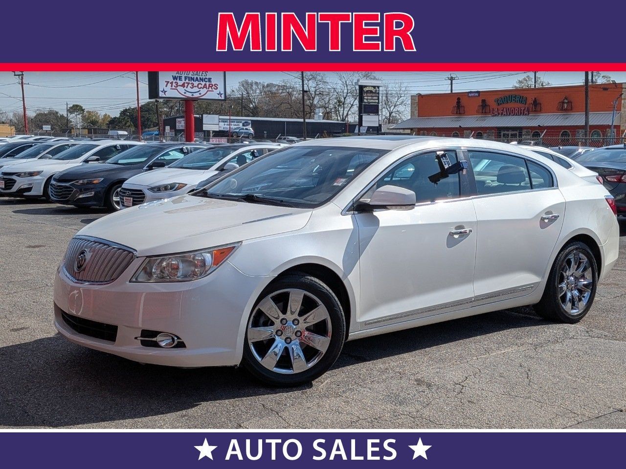 Used 2012 Buick LaCrosse