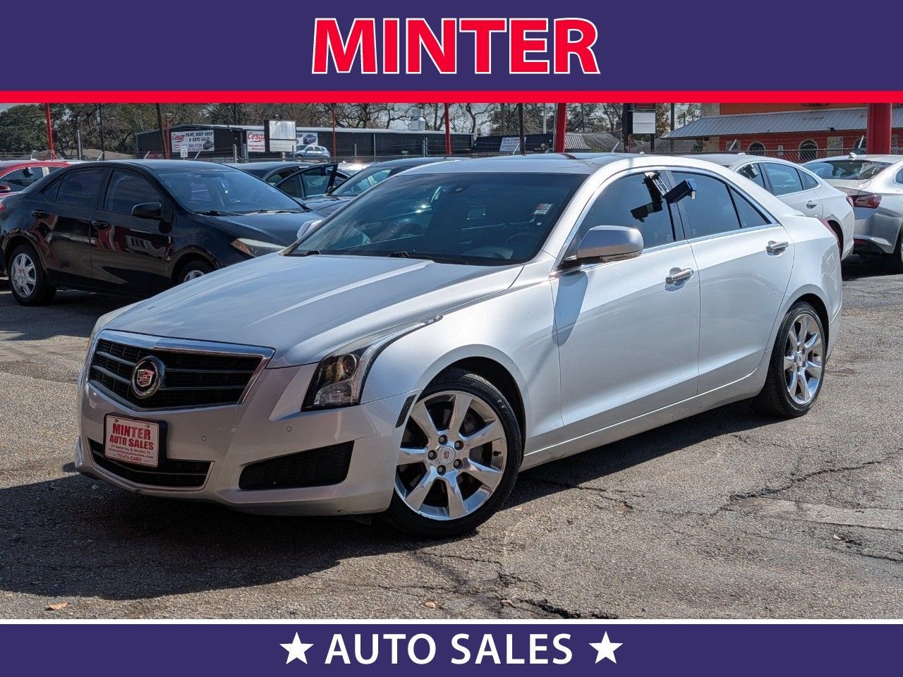 Used 2013 Cadillac ATS Sedan
