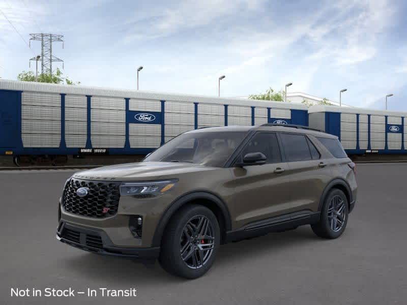 New 2026 Ford Explorer