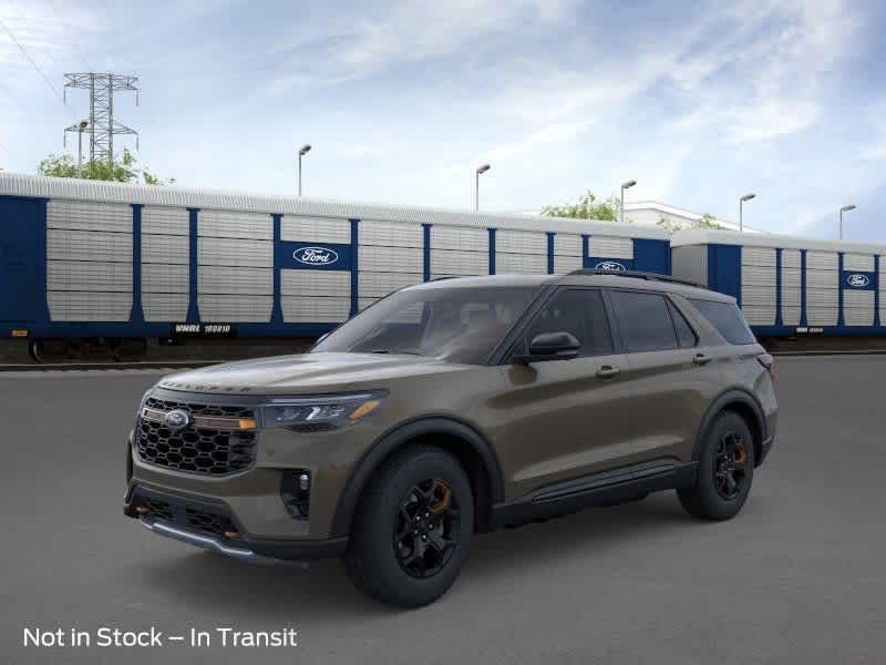 New 2026 Ford Explorer