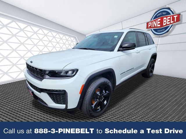 New 2026 Jeep Grand Cherokee