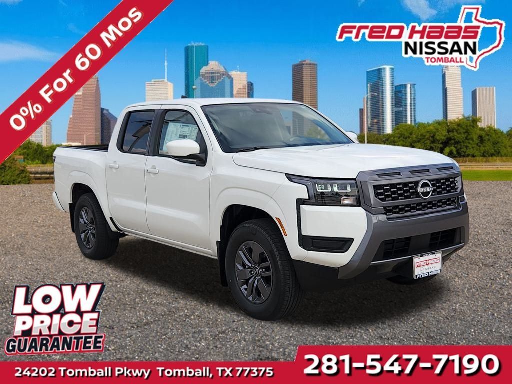 New 2026 Nissan Frontier