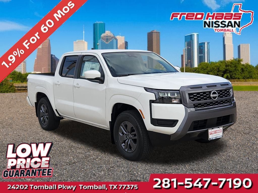 New 2026 Nissan Frontier