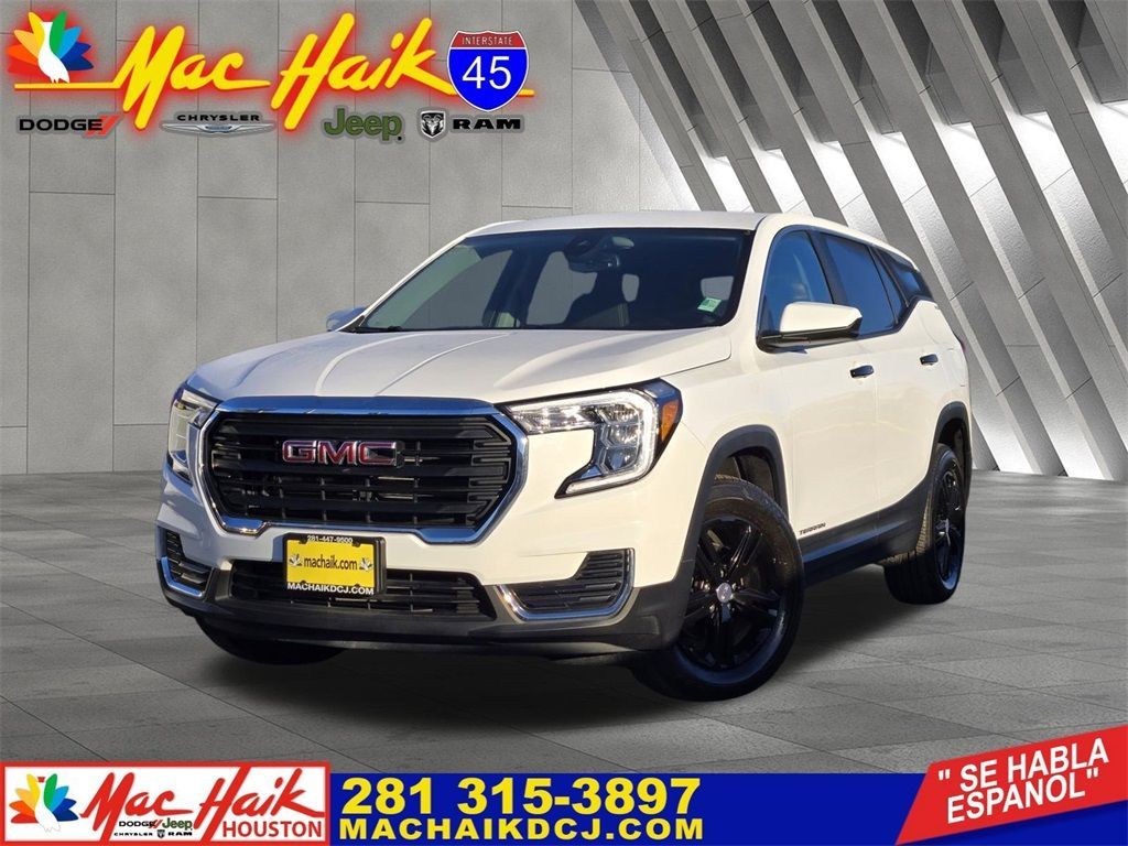 Used 2024 GMC Terrain