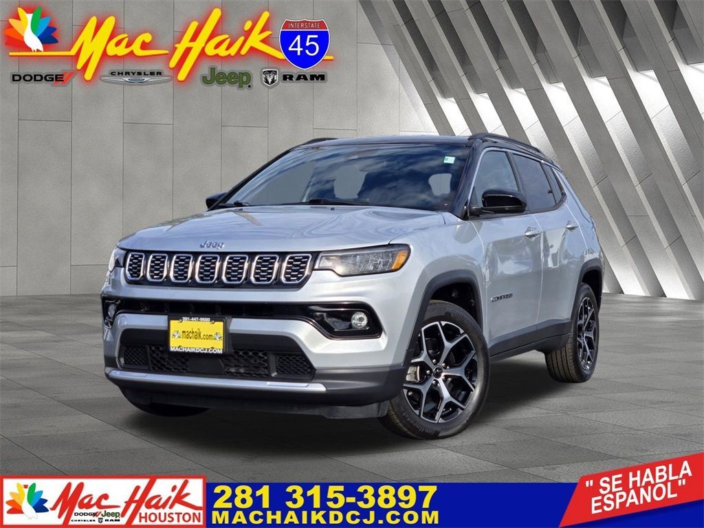 Used 2025 Jeep Compass
