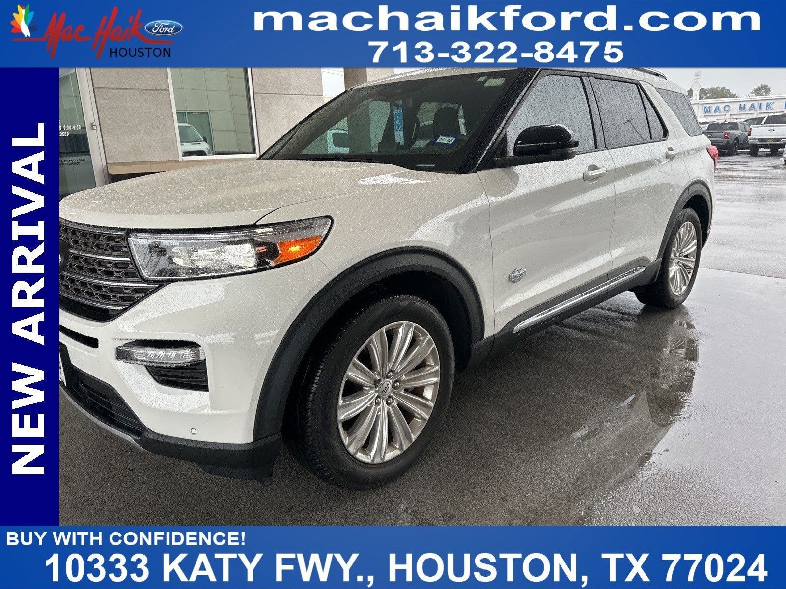 Used 2023 Ford Explorer