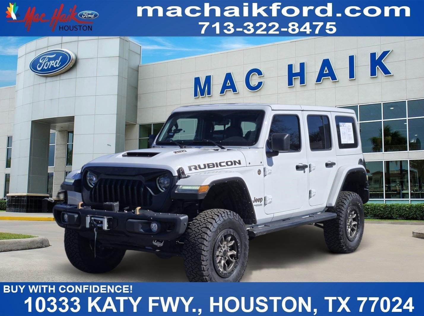 Used 2021 Jeep Wrangler