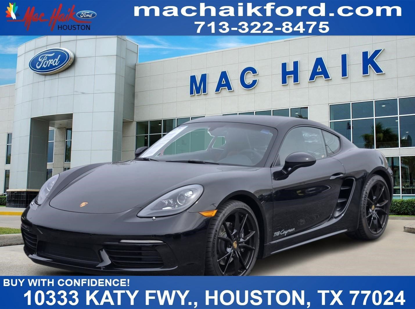 Used 2025 Porsche 718 Cayman