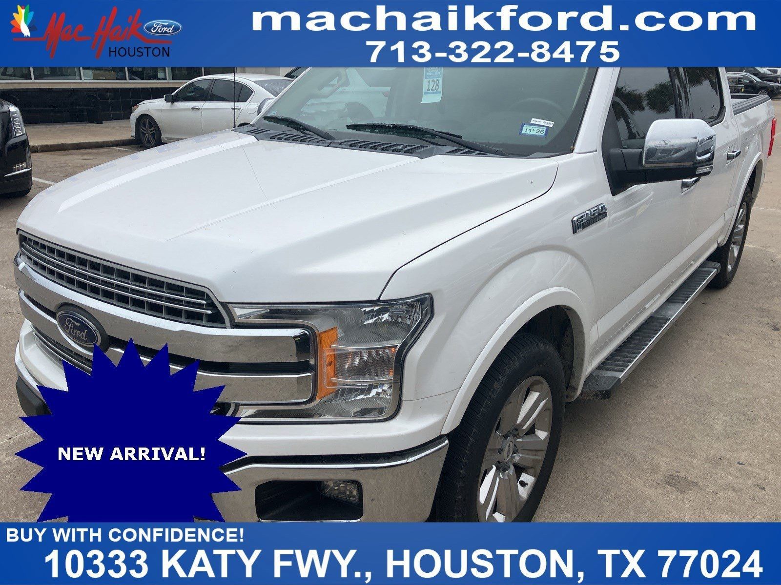 Used 2018 Ford F-150