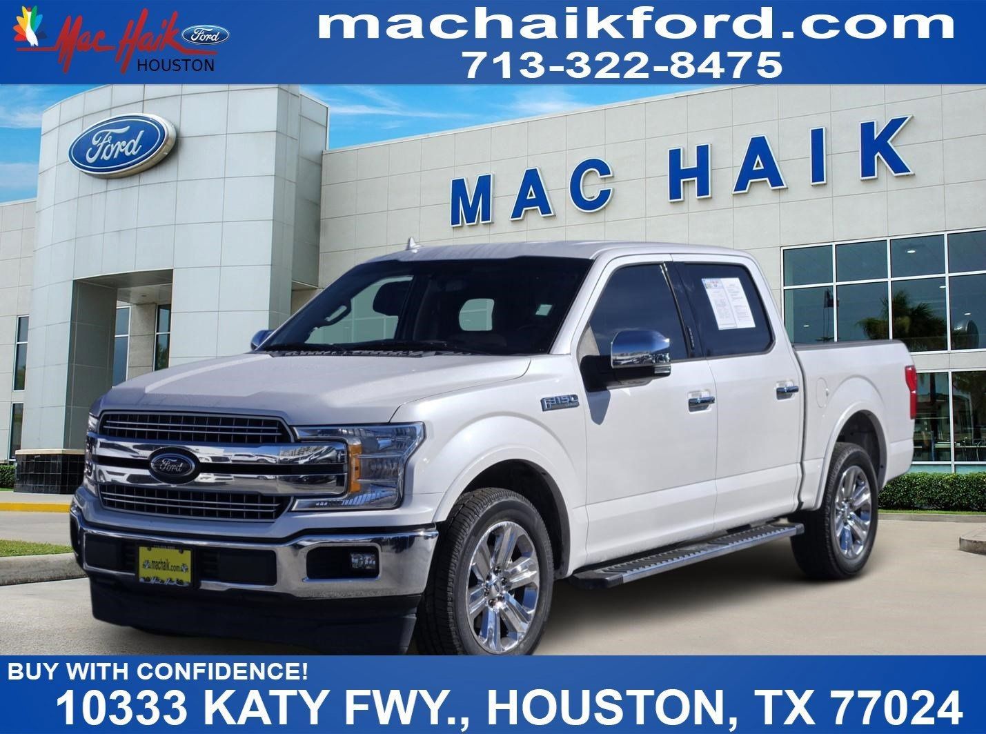 Used 2018 Ford F-150