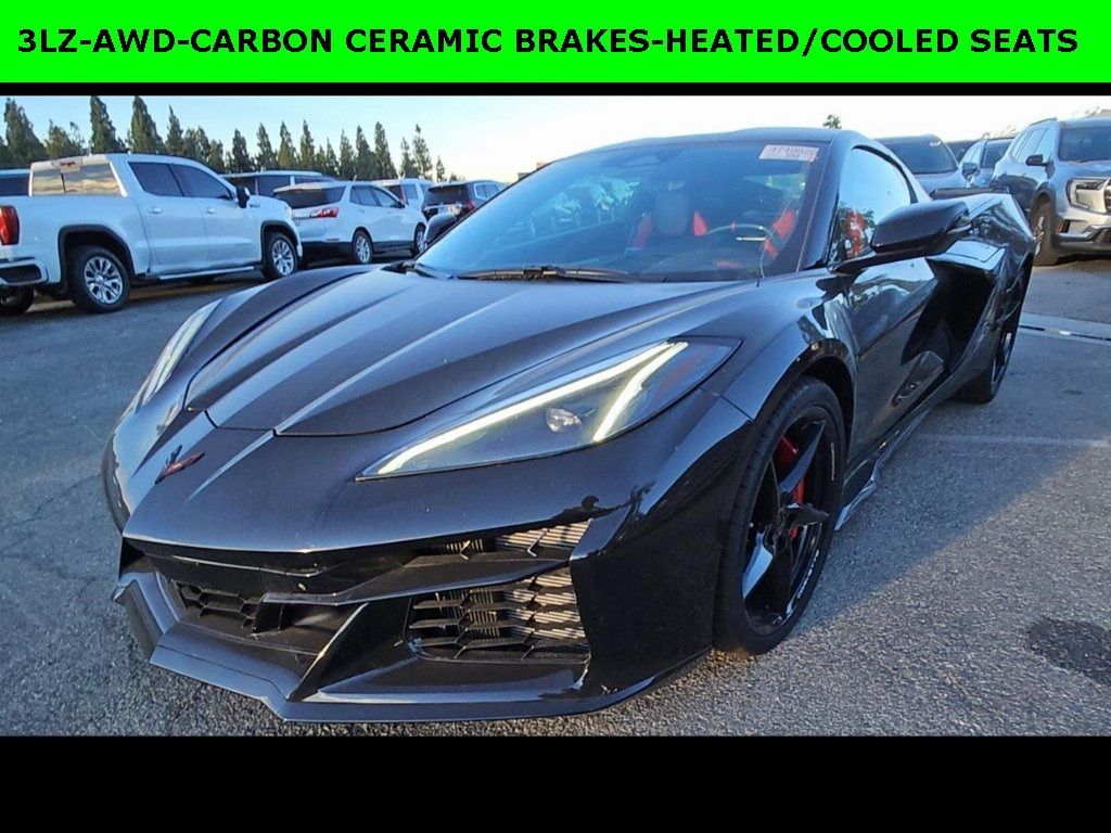 Used 2025 Chevrolet Corvette