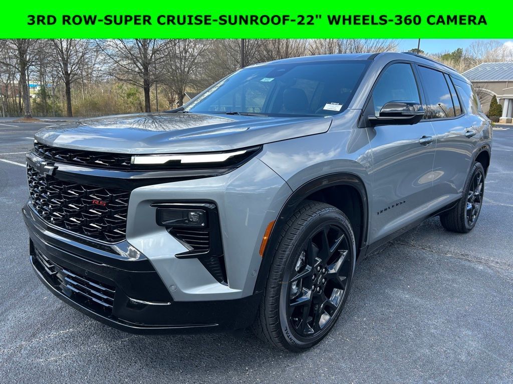 New 2026 Chevrolet Traverse