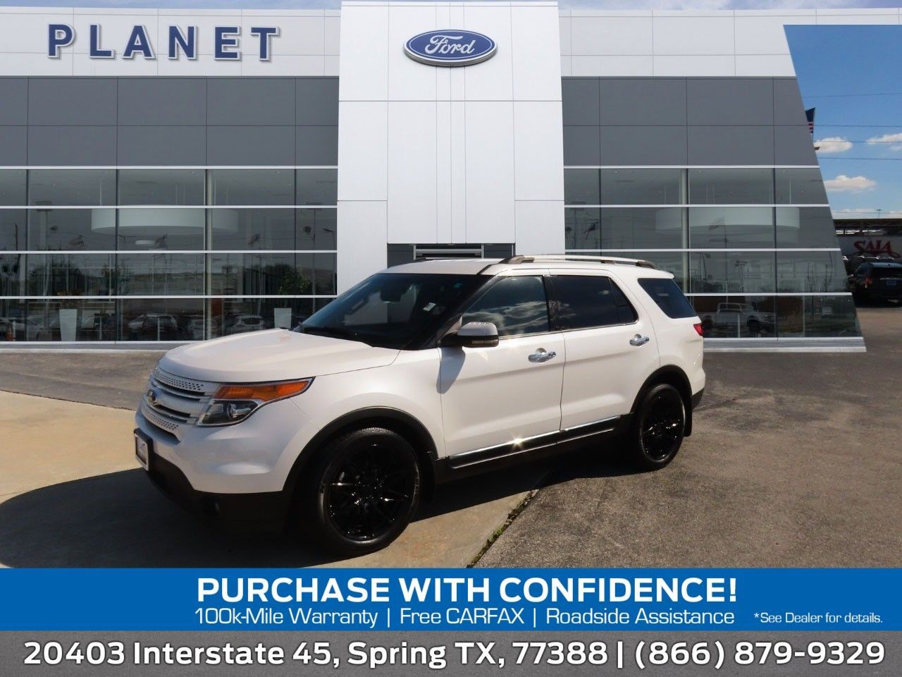 Used 2013 Ford Explorer
