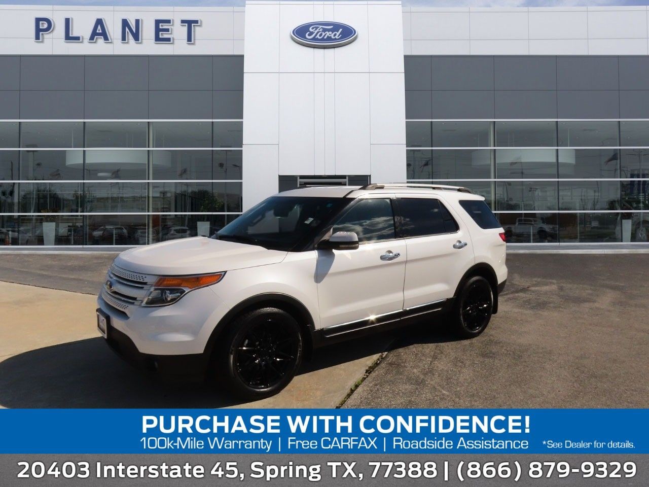 Used 2013 Ford Explorer