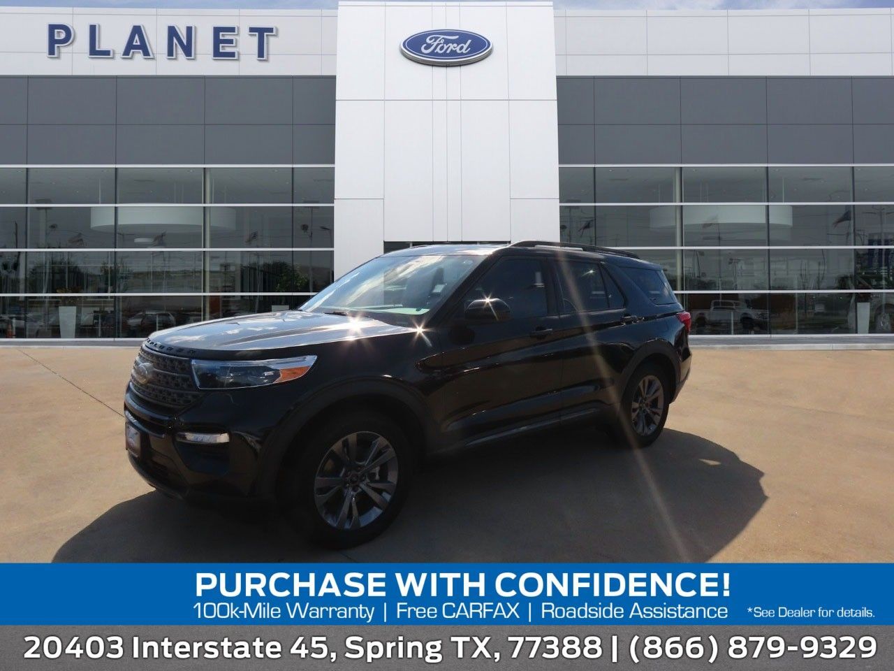 Used 2022 Ford Explorer