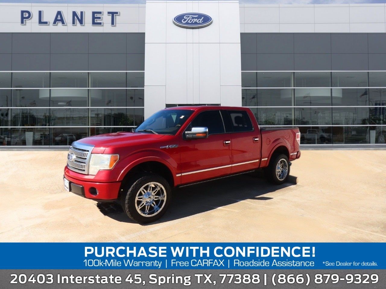 Used 2010 Ford F-150