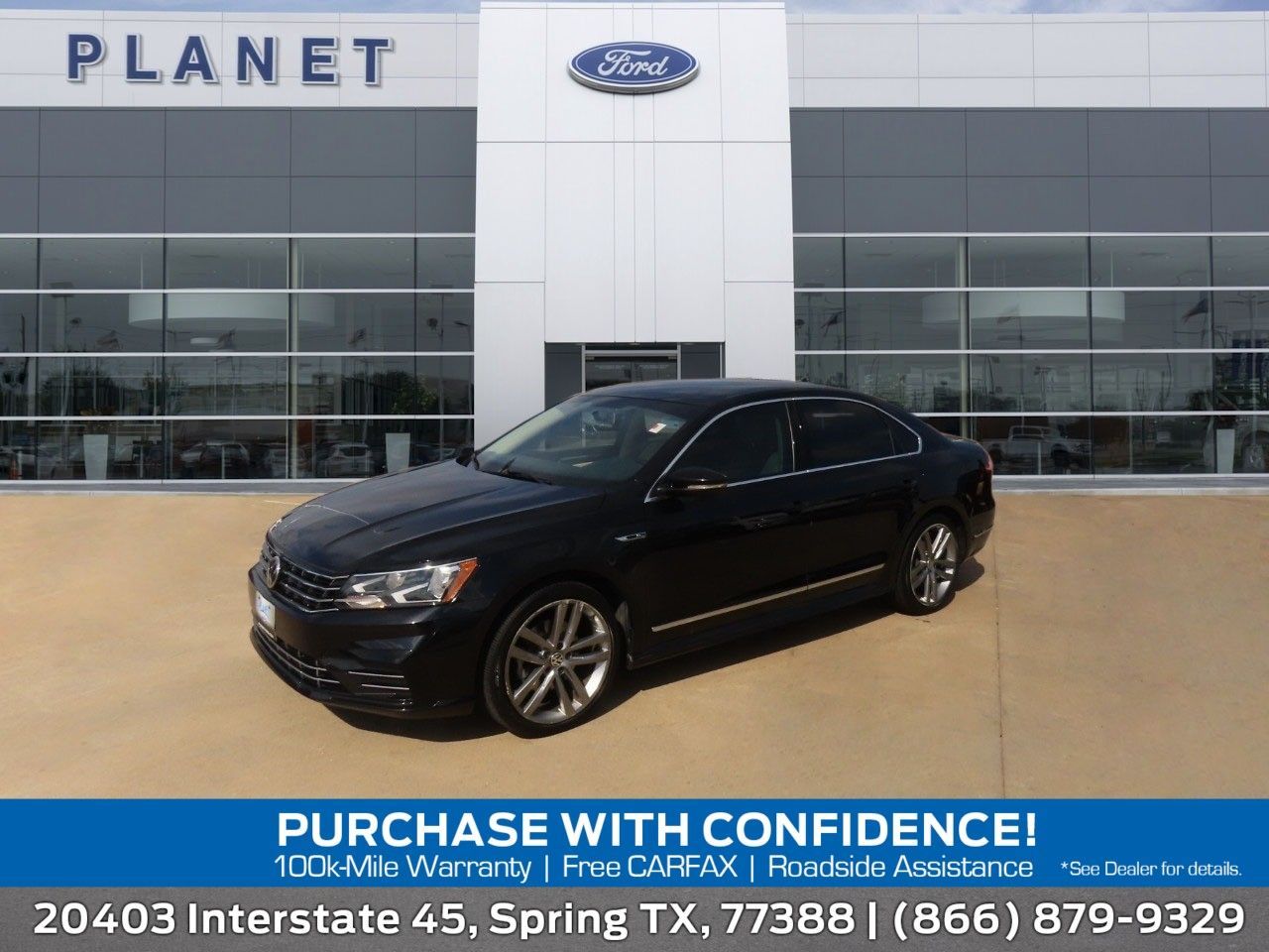 Used 2017 Volkswagen Passat