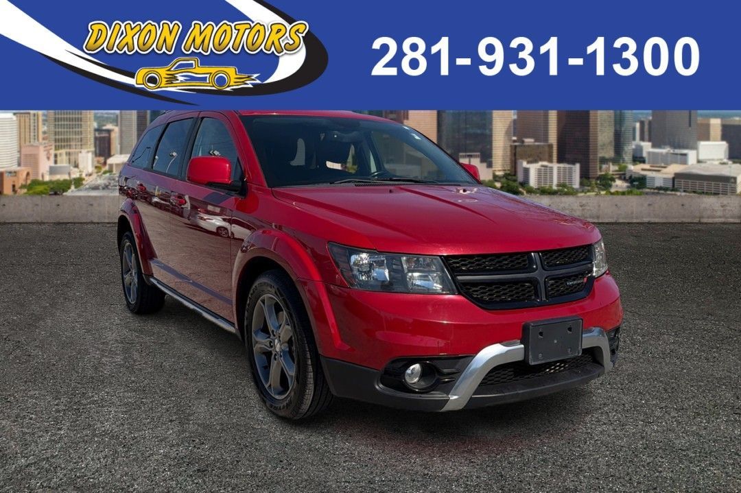 Used 2017 Dodge Journey