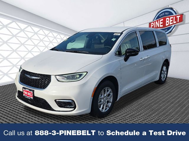 New 2026 Chrysler Pacifica