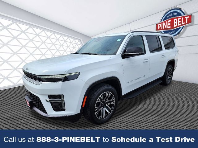 New 2026 Jeep Grand Wagoneer