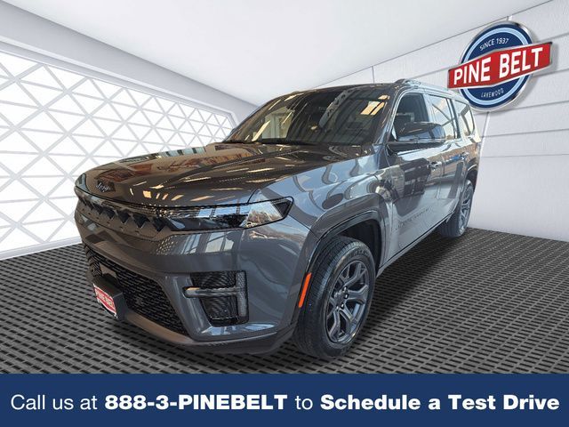 New 2026 Jeep Grand Wagoneer