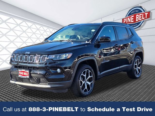New 2026 Jeep Compass
