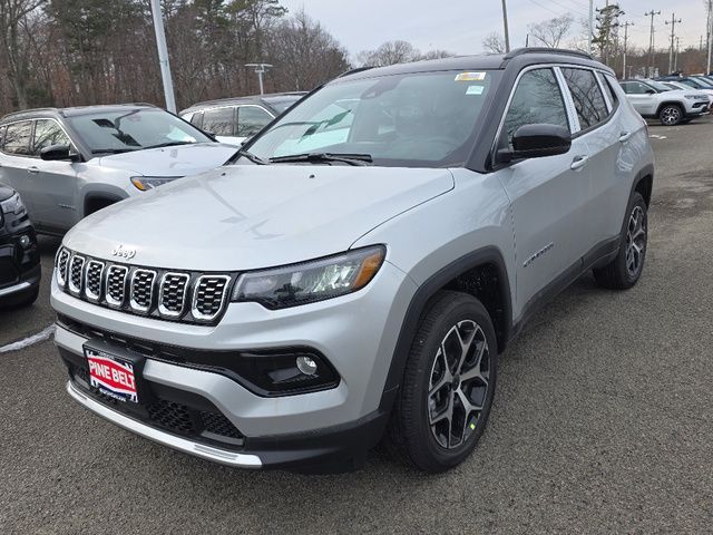 New 2026 Jeep Compass