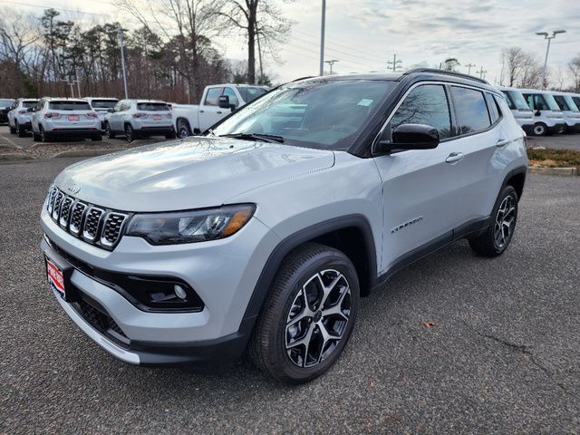 New 2026 Jeep Compass