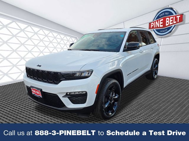 New 2025 Jeep Grand Cherokee