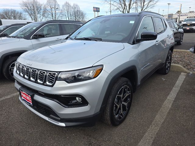 New 2026 Jeep Compass