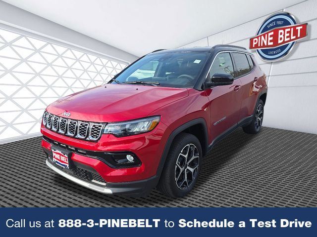 New 2026 Jeep Compass