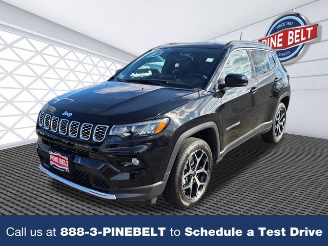 New 2026 Jeep Compass