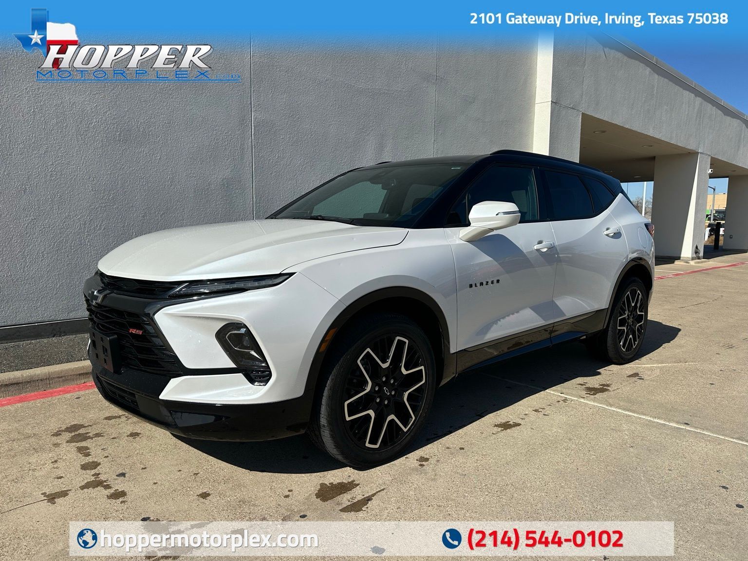 Used 2024 Chevrolet Blazer