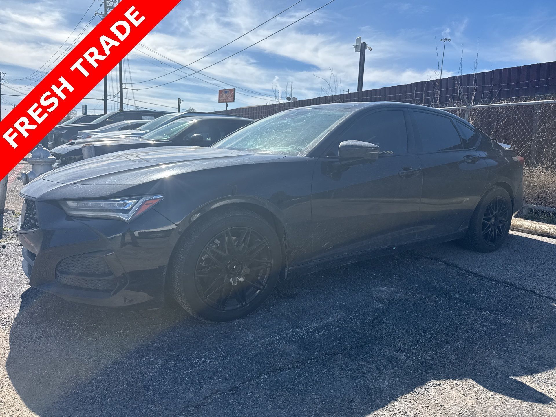 Used 2021 Acura TLX
