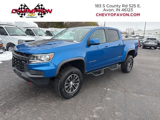 Used 2022 Chevrolet Colorado